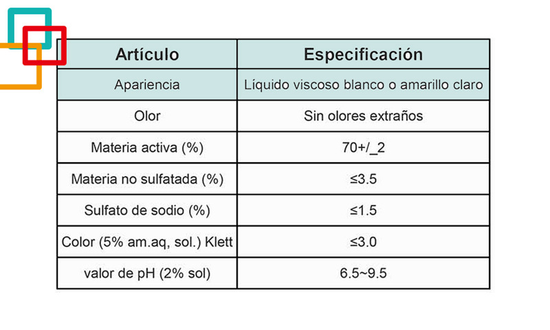 Lauril éter sulfato de sodio de buena calidad 70 a la venta